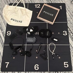 Black and White Monochrome Collage with Numerical Elements